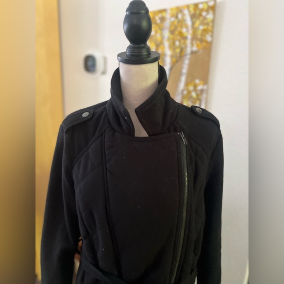 BONGO plus - soft zipper & tie closure shortcoat - Picture 4 of 12